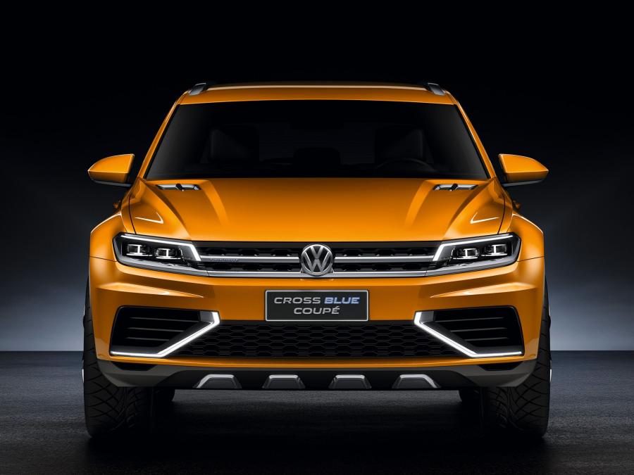  Volkswagen CrossBlue Coupe Concept 2013 года  (фото 12 из 25)